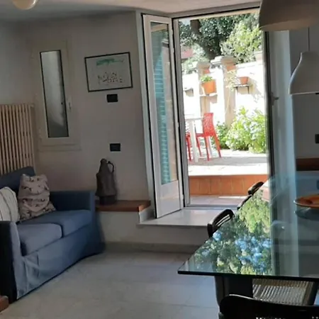 Prestigioso Terratetto A 100 Mt Dal Mare Ferienhaus *